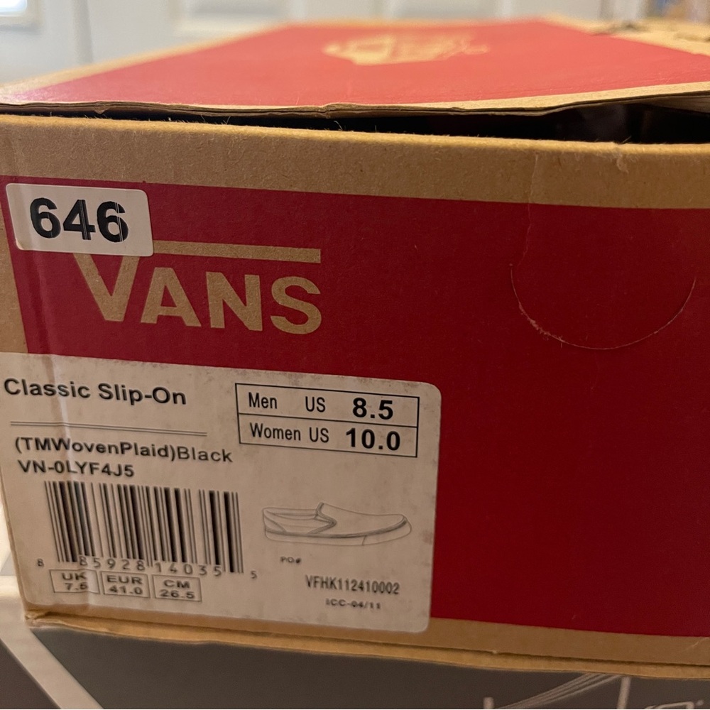 Classic slip-on VANS NEW